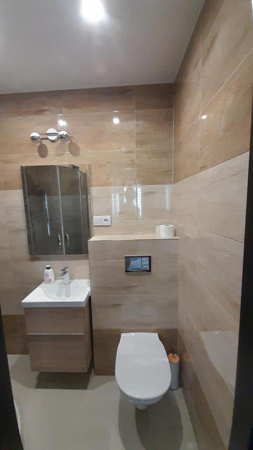 Kwatery Prywatne Miedzyzdroje Bagian luar foto